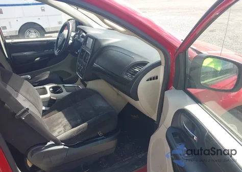 2014 Dodge Grand Caravan Sxt из США, поврежденный, VIN 2C4RDGCG7ER391075